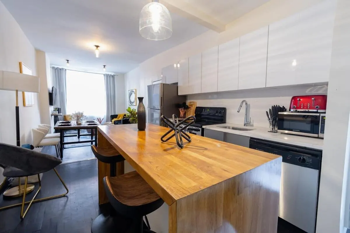 Appartement E10-1 Designer East Village Townhouse 1Br New York