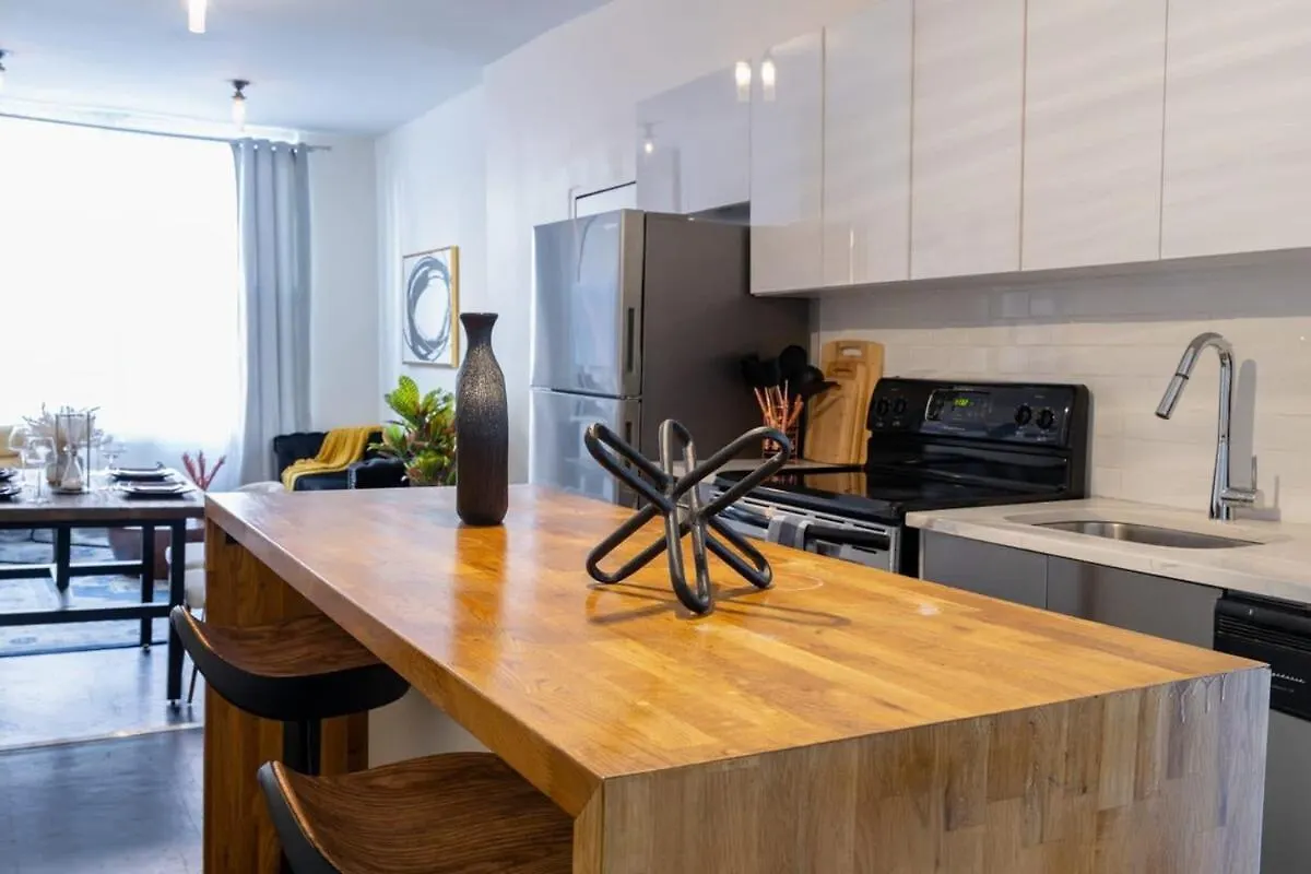 Appartement E10-1 Designer East Village Townhouse 1Br New York