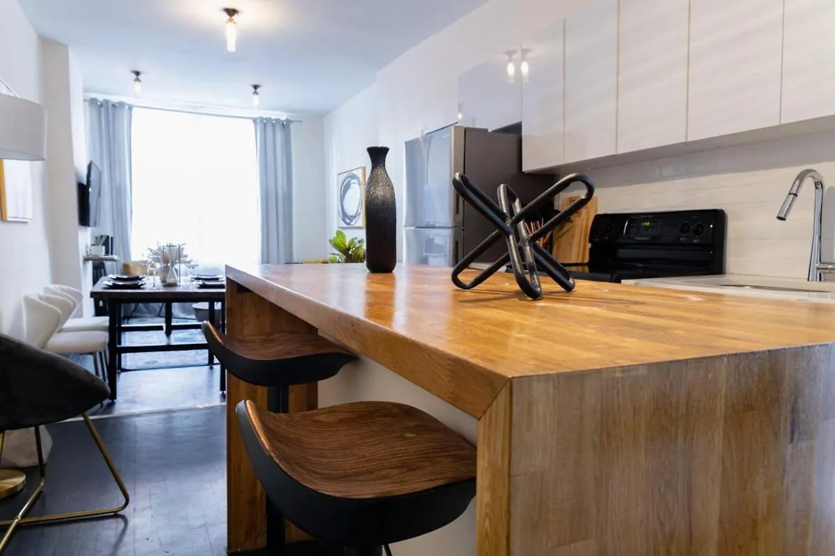 E10-1 Designer East Village Townhouse 1Br New York 0*,