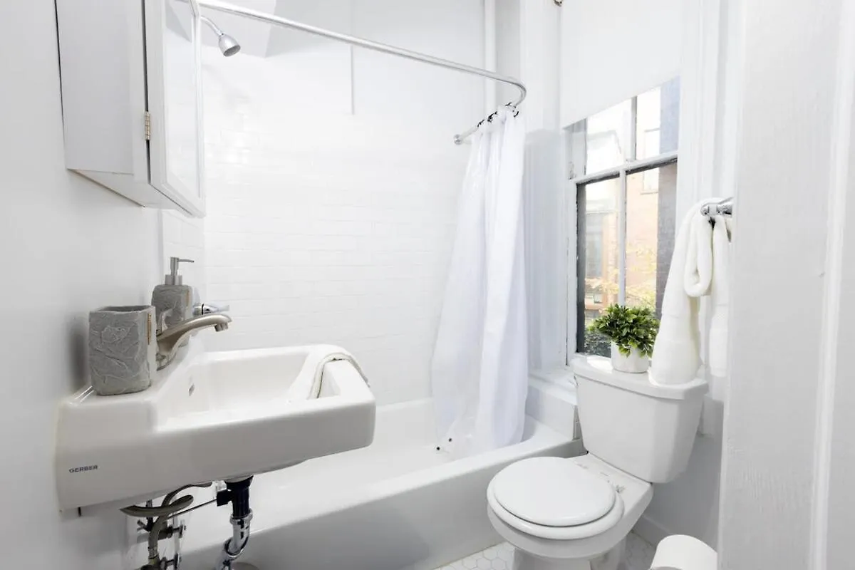 Appartement E10-1 Designer East Village Townhouse 1Br New York Verenigde Staten