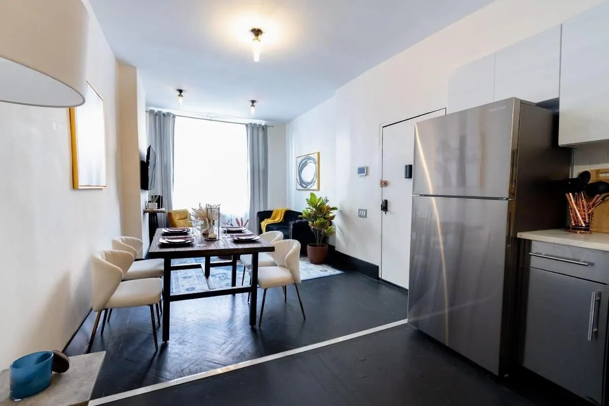 E10-1 Designer East Village Townhouse 1Br New York 0*,  Verenigde Staten