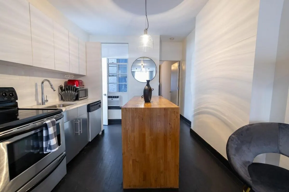 Appartement E10-1 Designer East Village Townhouse 1Br New York Verenigde Staten