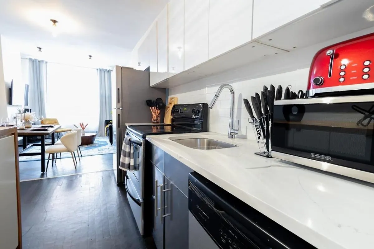 Appartement E10-1 Designer East Village Townhouse 1Br New York