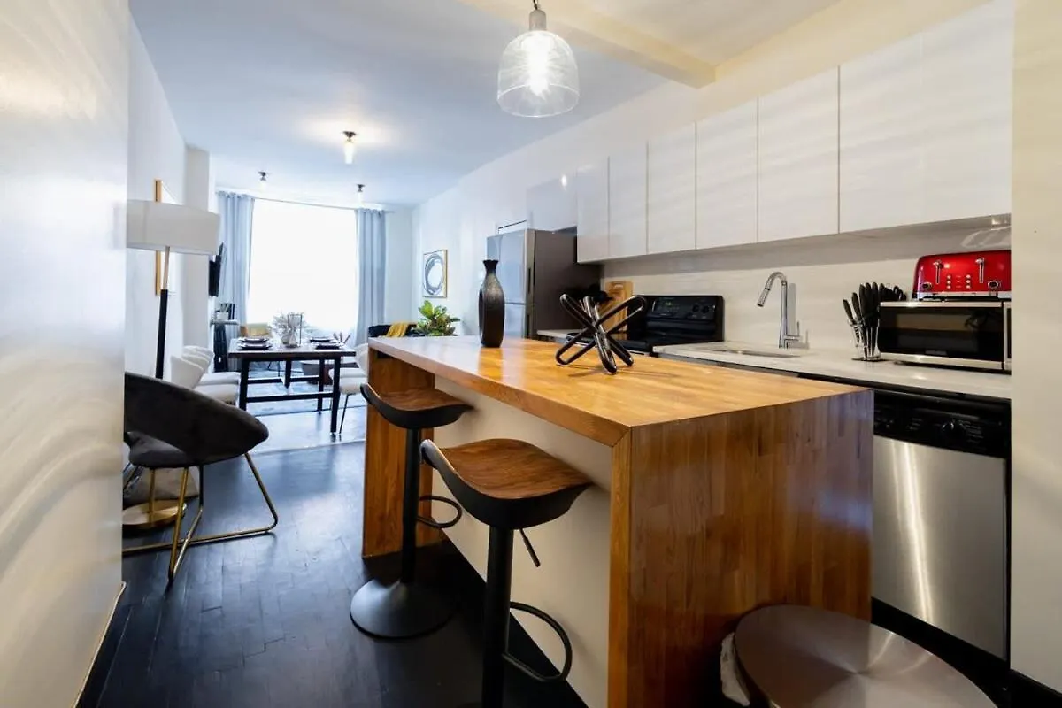 Appartement E10-1 Designer East Village Townhouse 1Br New York