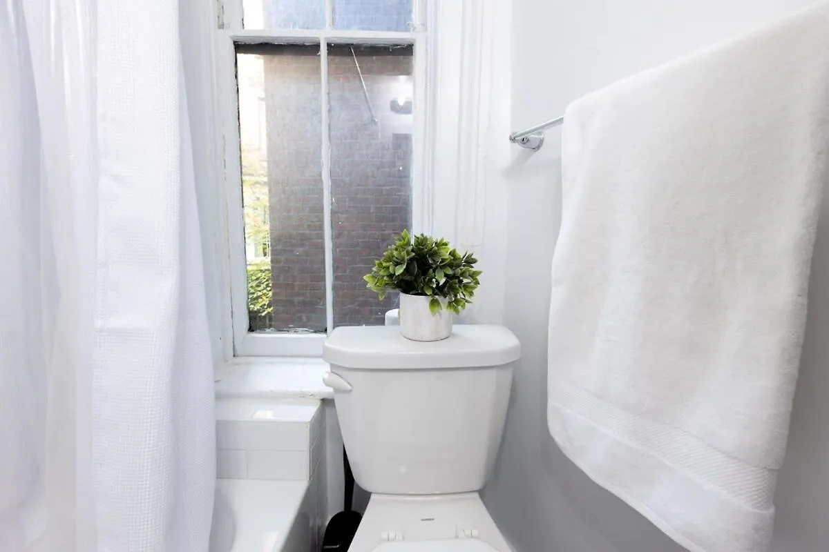 E10-1 Designer East Village Townhouse 1Br New York