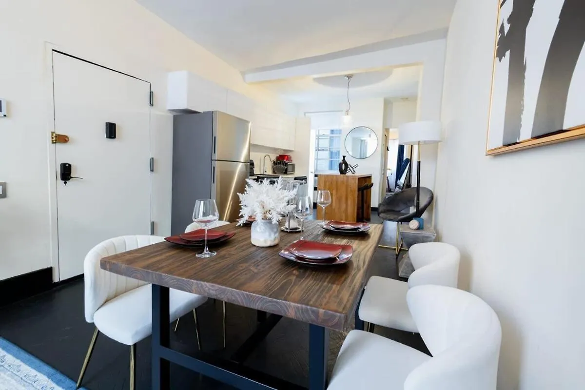 Appartement E10-1 Designer East Village Townhouse 1Br New York