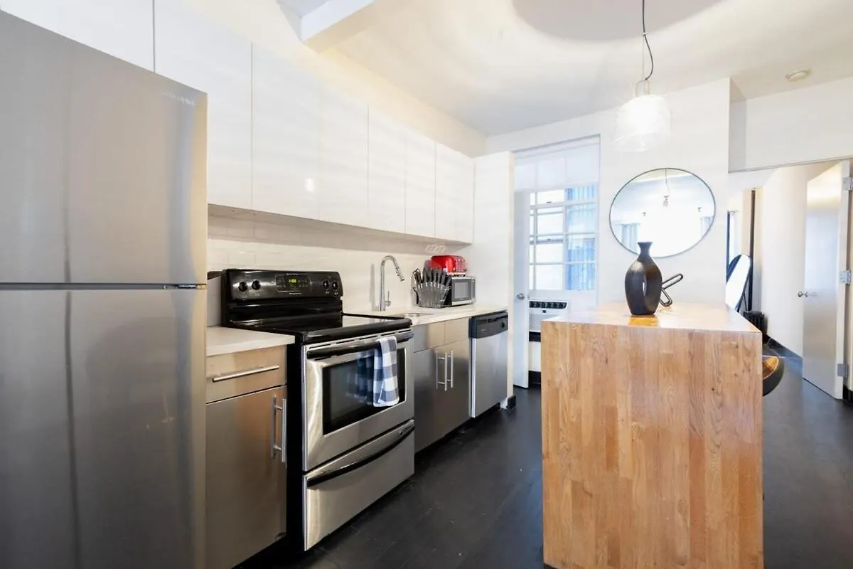 Appartement E10-1 Designer East Village Townhouse 1Br New York Verenigde Staten